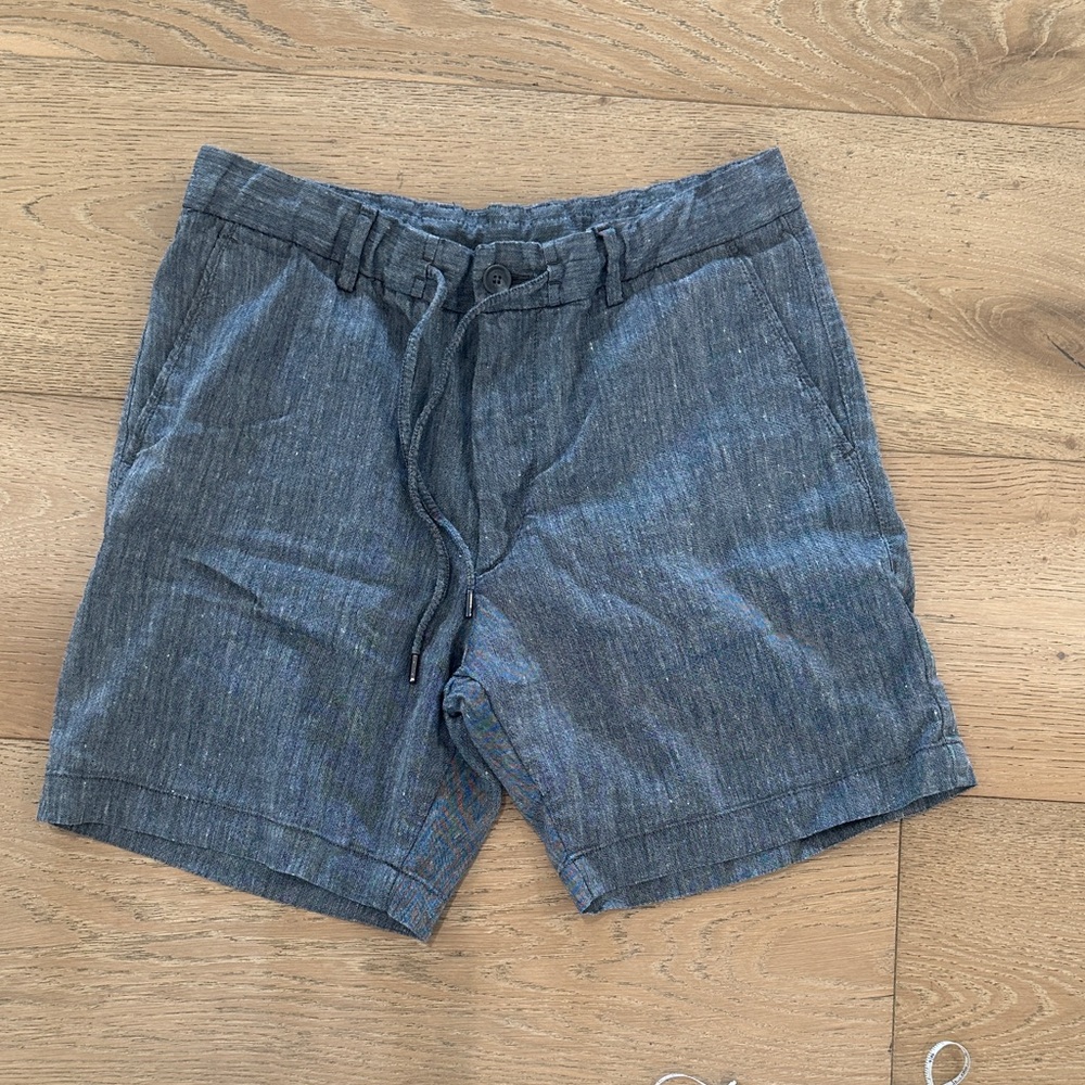 Men's Hugo Boss Gray Drawstring Shorts